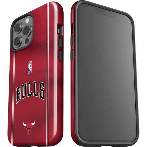 NBA Chicago Bulls Jersey iPhone 15 Pro Max Impact Case